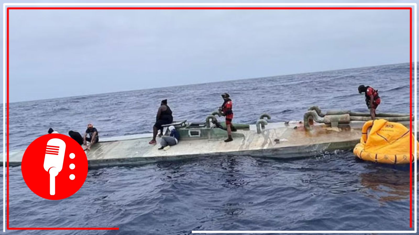 Marina intercepta semisumergible que transportaba 3.5 toneladas de cocaína