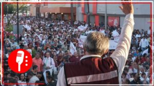 Locura total: Más de 10 mil personas recibieron a Adán Augusto en Mexicali