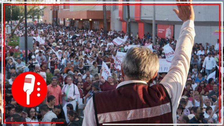 Locura total: Más de 10 mil personas recibieron a Adán Augusto en Mexicali