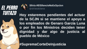 El Perro Tuitazo: Pendientes de la SCJN otra vez