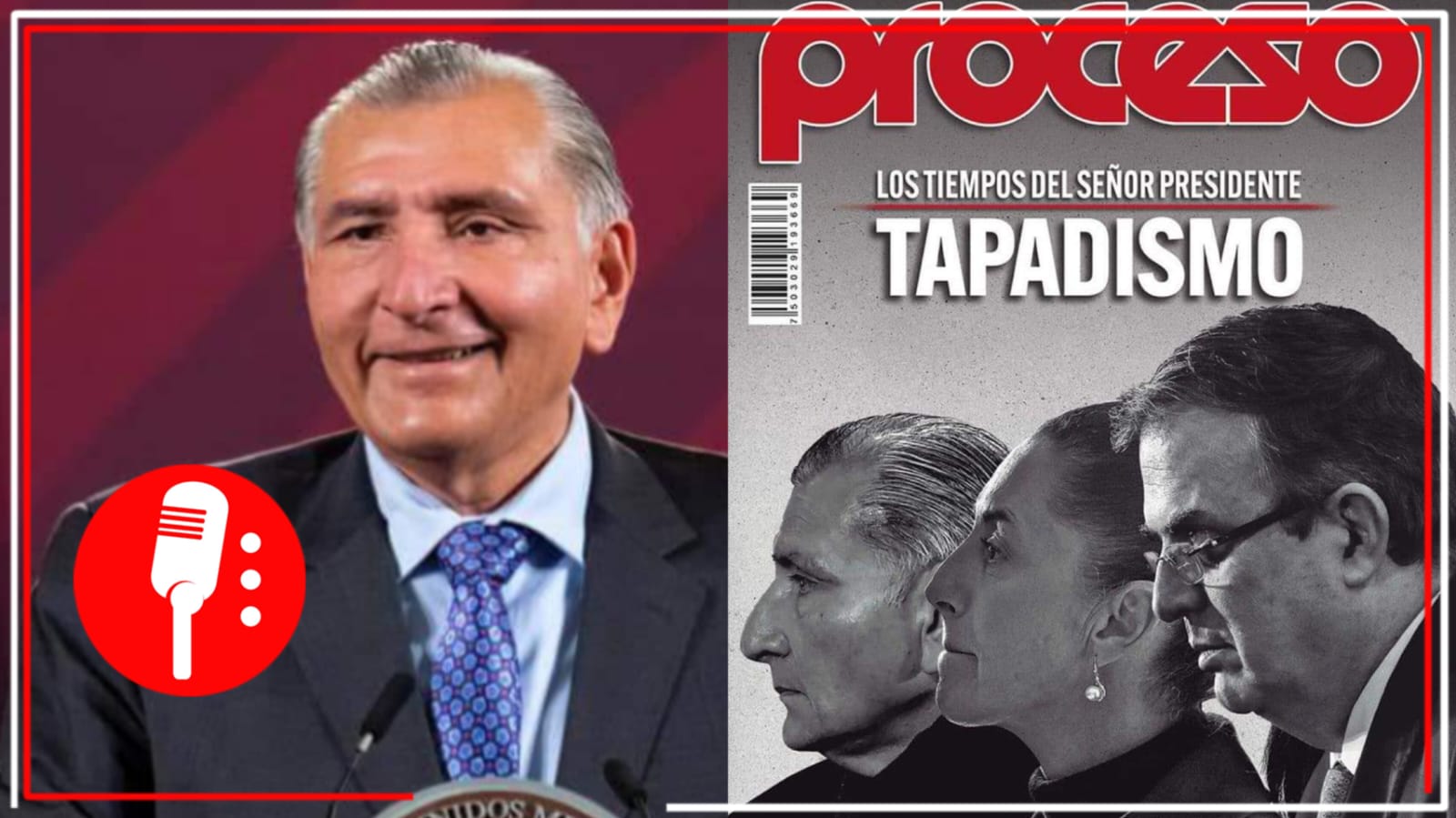 La 4T dará lección de unidad, compañerismo y continuidad: Adán Augusto desmiente a Proceso