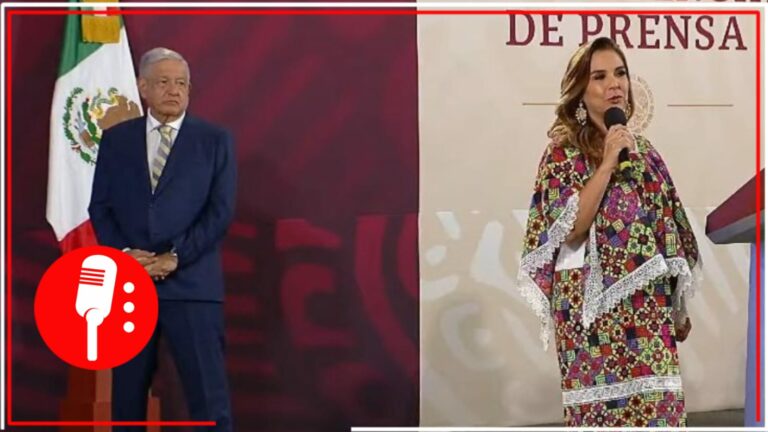El Tren Maya son las vías de la educación para terminar con la desigualdad: Mara Lezama (VIDEO)