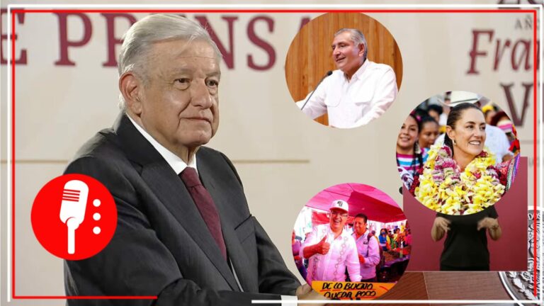 AMLO aclara que presidenciables de Morena pueden asistir como ciudadanos a celebración en el Zócalo pero sin llevar porras (VIDEO)