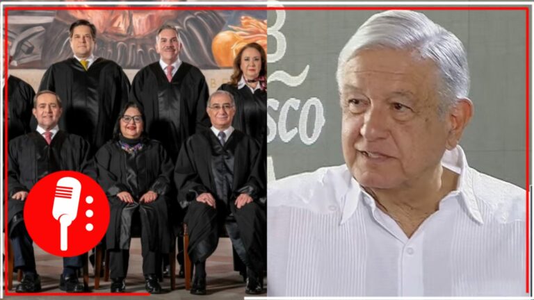 El Poder Judicial invadió procesos del Poder Legislativo, denuncia AMLO y reitera que se debe reformar la SCJN