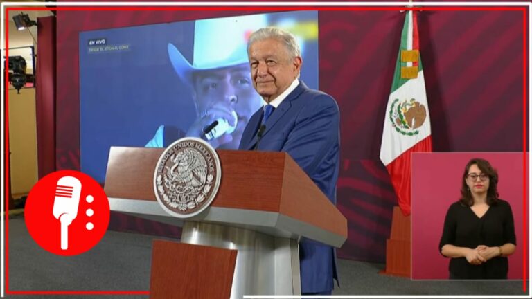 Prohibido prohibir: AMLO reitera no estar de acuerdo con los narco corridos y pide orientar a los jóvenes sobre este tipo de música (VIDEO)