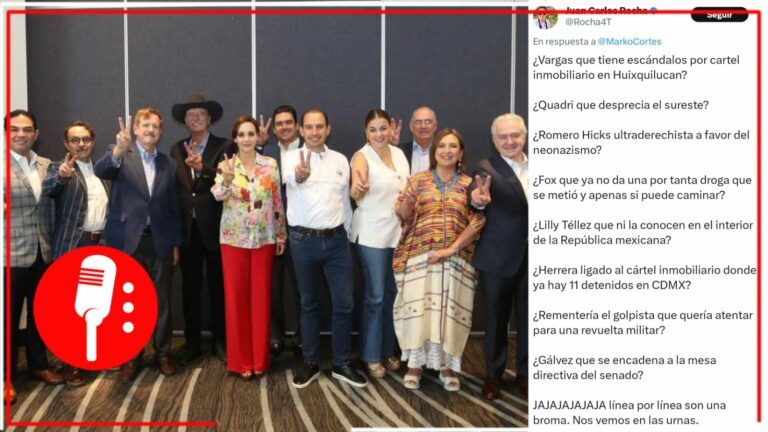 No tiene caso gastar en elecciones, puro impresentable: ciudadanos se burlan de Marko Cortés y los presidenciables del PAN (FOTOS)