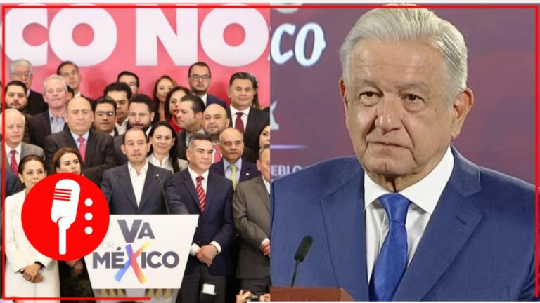 La historia se repite: AMLO expone cómo la cúpula de poder y la élite empresarial busca imponer al candidato de la derecha para 2024 (VIDEO)