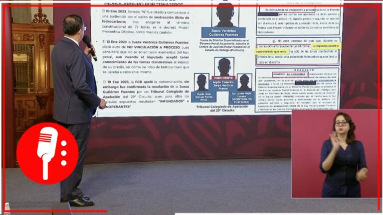 Ahora protegen hasta a huachicoleros: Rodríguez Bucio expone a jueces que favorecen delincuentes (VIDEO)