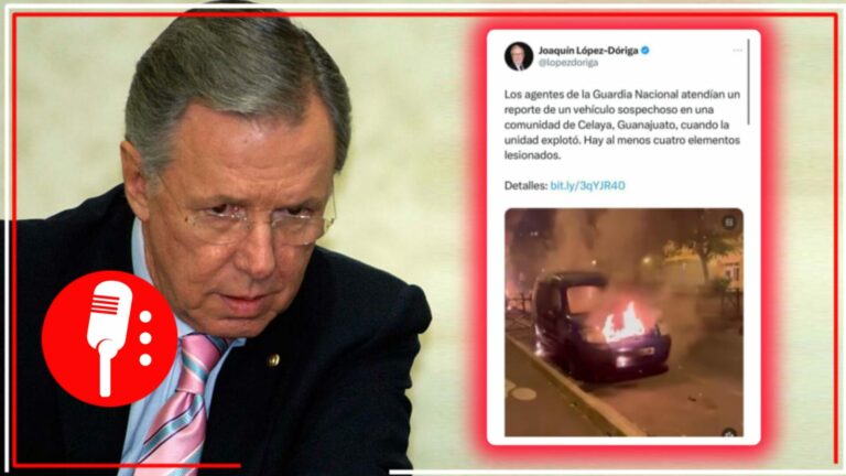 Otra del “teacher”: Joaquín López-Dóriga confunde imagen de las protestas en Francia con Guanajuato 