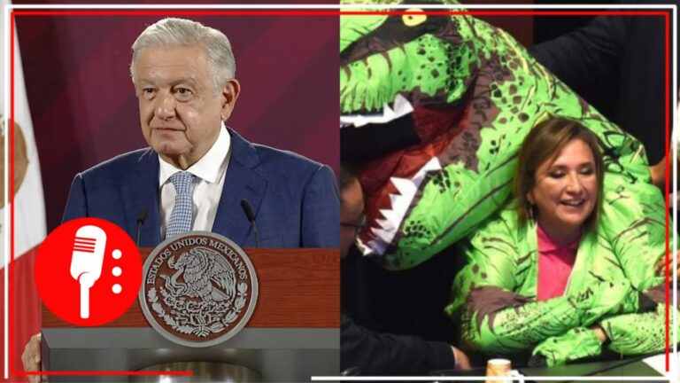 AMLO desenmascara la hipocresía de Xóchitl Gálvez, que ahora dice apoyar los programas de la 4T; “es de la escuela de Fox”, sentenció (VIDEO)