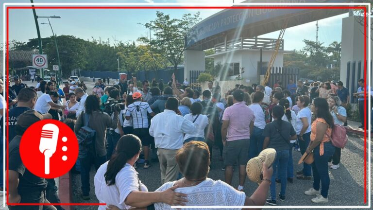 Liberan a los 16 trabajadores de la Secretaría de Seguridad y Protección Ciudadana de Chiapas (VIDEO)
