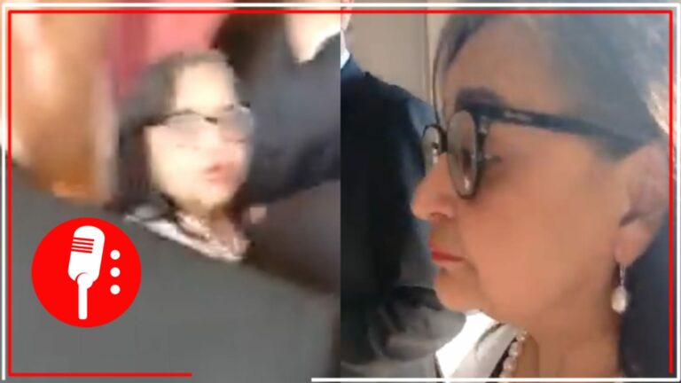 ¿Por qué huye? Norma Piña se molesta e ignora a periodista que le cuestionó sobre los altos sueldos de los jueces y magistrados (VIDEO)