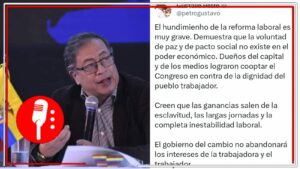 Petro cuestiona que empresarios y medios hayan frenado Reforma Laboral de Colombia (FOTOS)