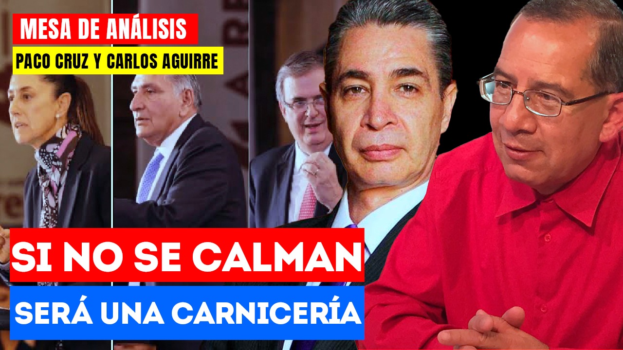 #MesaDePeriodistas | Corcholatas deben autolimitarse de lo contrario será una masacre