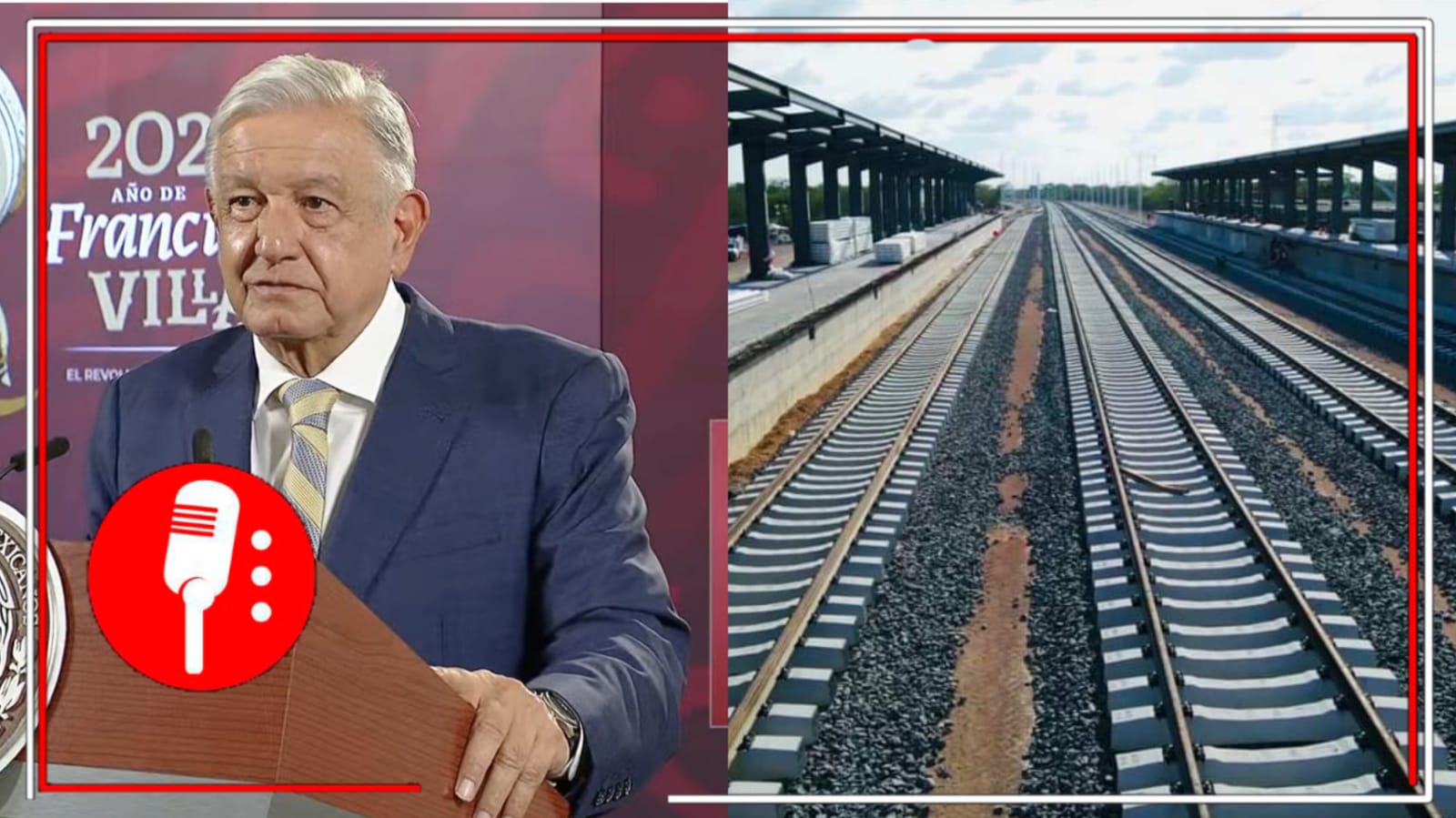 Se va a buscar el desarrollo de una vía con salida al mar, están trabajando en Felipe Carrillo Puerto, señaló AMLO