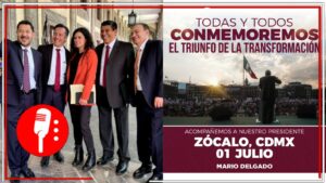 AMLO se reúne con la plantilla de Gobernadores de Morena para establecer reglas sobre el festejo del quinto año de la llegada de la Transformación en México (VIDEO)