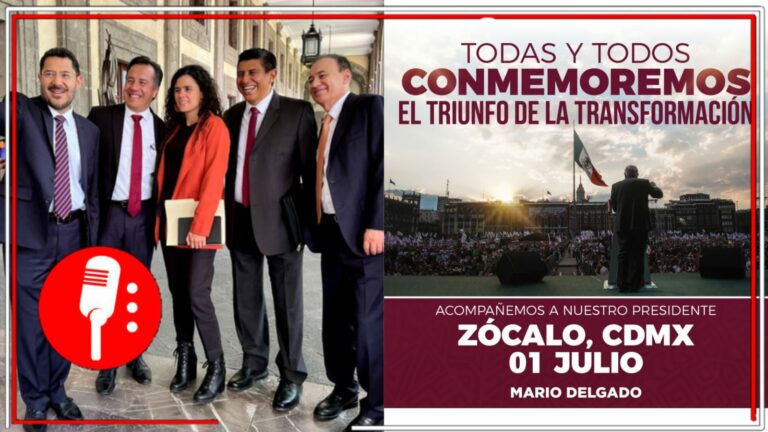 AMLO se reúne con la plantilla de Gobernadores de Morena para establecer reglas sobre el festejo del quinto año de la llegada de la Transformación en México (VIDEO)