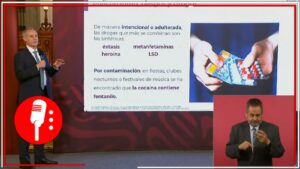 En la juventud hay un proceso de &#8220;identificación social&#8221; que puede orillar al consumo de drogas, afirma el Subsecretario de Salud