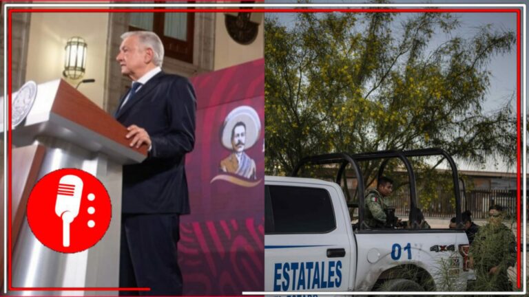 AMLO indica que deben liberar a los trabajadores del penal de Ocozocoautla (VIDEO)
