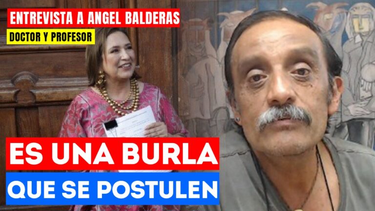 #Entrevista | Ángel Balderas revela que hubo un traidor que grabó a Claudia Sheinbaum y a Durazo
