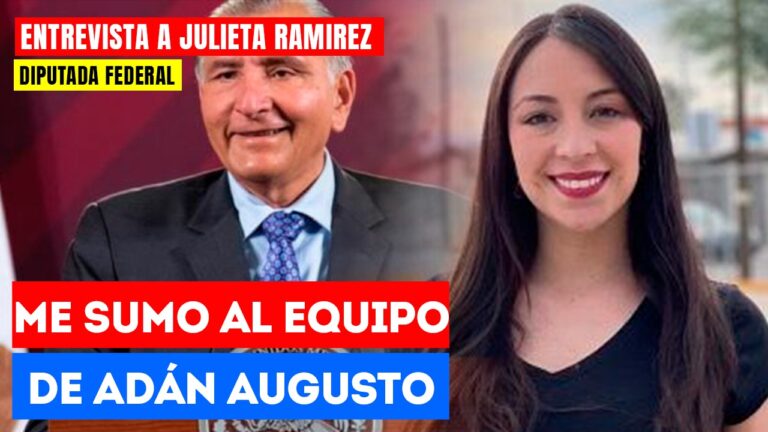 #Entrevista | Yo también voy con Adán Augusto: Diputada Julieta Ramírez también se suma al equipo de Adán Augusto López