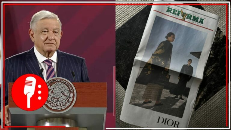 Medios como el Reforma son &#8220;un boletín del conservadurismo&#8221;, afirma AMLO