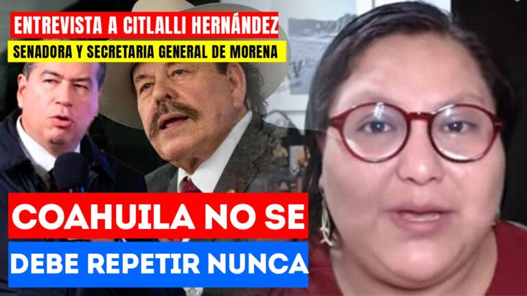 #Entrevista | Morena cometió errorres y hay que corregirlos para 2024: Citlalli Hernández
