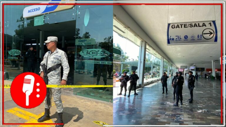 FGJ registra intento de robo en la Central de Autobuses del Sur, al menos dos personas muertas (FOTOS)