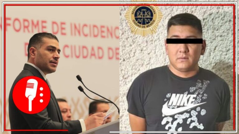 Se logró la primer detención por asalto a joyería en alcaldía Miguel Hidalgo (FOTOS)