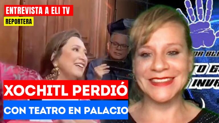SinMáscaras | Xóchitl llega a hacer RIDÍCULO en Palacio Nacional; nadie el abrió la puerta