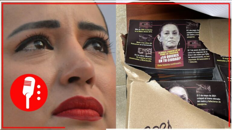 Sandra Cuevas podría ser destituida por hacer y repartir propaganda electoral con dinero público