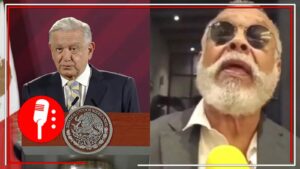 AMLO responde con amor y arte al ataque de Francisco Céspedes, dedicándole una canción (VIDEO)