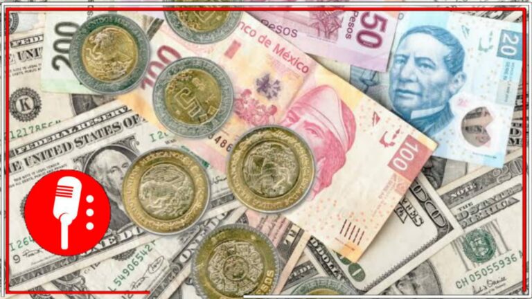 Cada día mejor estabilidad económica con la 4T, Super Peso sigue aumentando su valor frente al dólar.