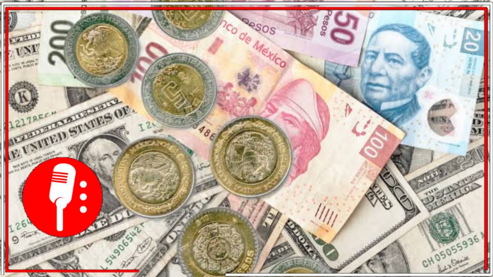 Cada día mejor estabilidad económica con la 4T, Super Peso sigue aumentando su valor frente al dólar.