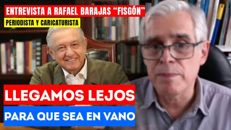 #Entrevista | AMLO no decidirá a su sucesor, sin unidad perderemos 2024: Rafael Barajas El Fisgón