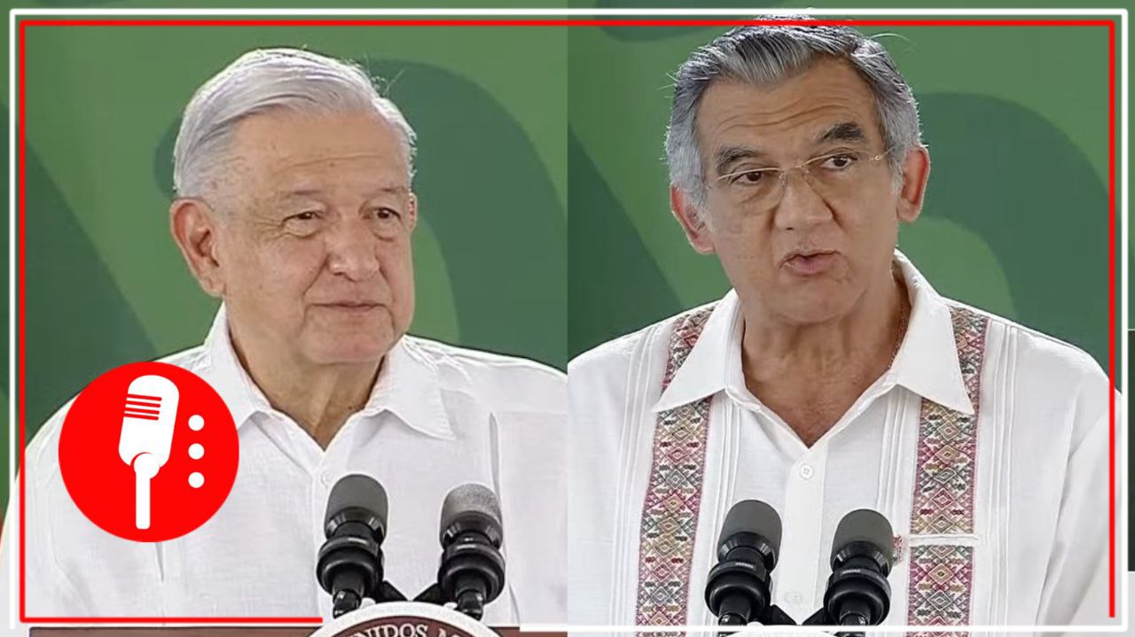 AMLO felicita a los tamaulipecos por haber elegido a Américo Villarreal, un buen gobernador, en las elecciones pasadas (VIDEO)