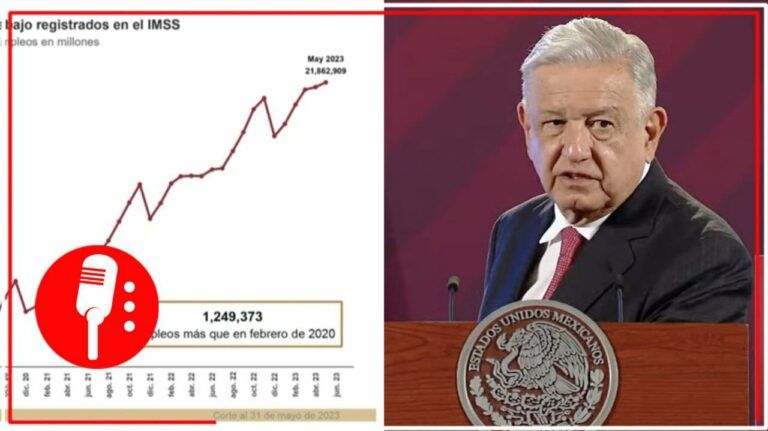 México, una potencia mundial: AMLO presume datos del crecimiento económico del país, trabajos e inversión extranjera (VIDEO)