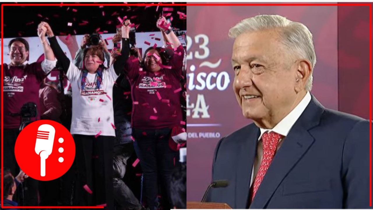 Como el demócrata que es, AMLO felicita a Delfina Gómez y a Manolo Jiménez por su triunfo en Edomex y Coahuila 