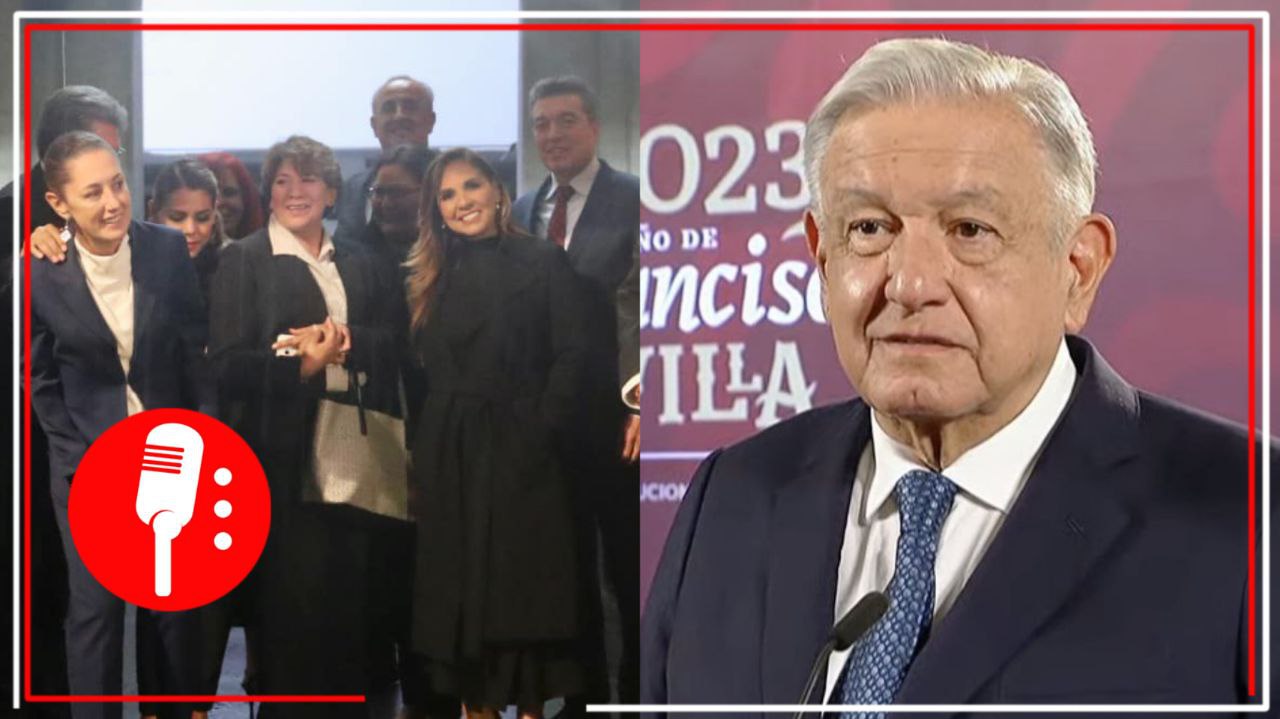 Reunión con presidenciables de Morena y gobernadores, fue para felicitar a Delfina y mantener unidad, detalla AMLO (VIDEO) 