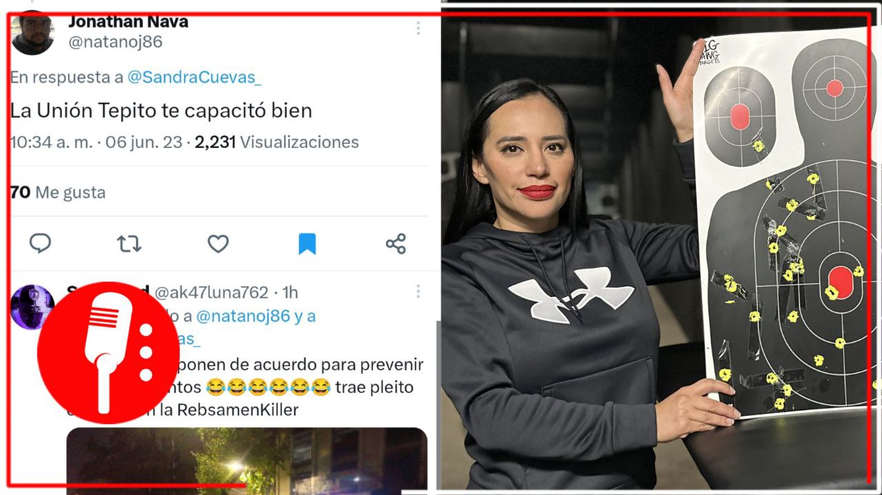 “¿Todo bien en casa?”: cuestionan a Sandra Cuevas tras presumir sus clases de tiro, con la cuales asegura, combatirá la delincuencia (VIDEO)
