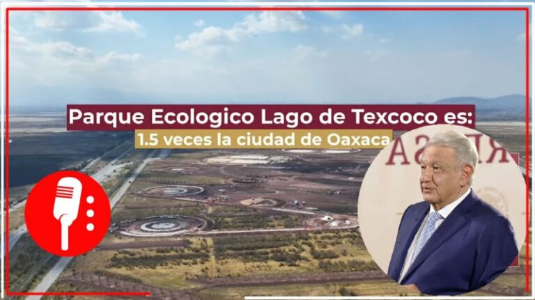 Gracias al Parque Ecológico del Lago de Texcoco, mejorará en un 19% la calidad de aire de la zona (VIDEO)