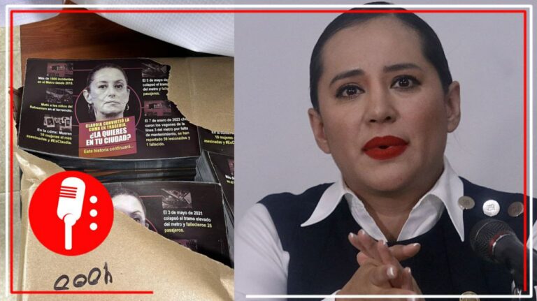Sandra Cuevas, en la cuerda floja: la alcaldesa podría ser destituida por usar dinero del pueblo para imprimir y repartir panfletos contra Sheinbaum