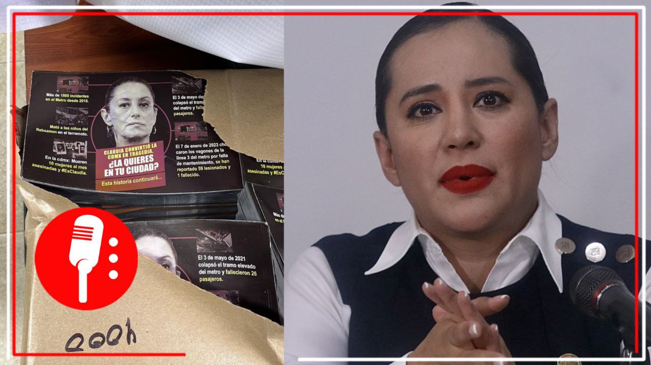 Sandra Cuevas, en la cuerda floja: la alcaldesa podría ser destituida por usar dinero del pueblo para imprimir y repartir panfletos contra Sheinbaum