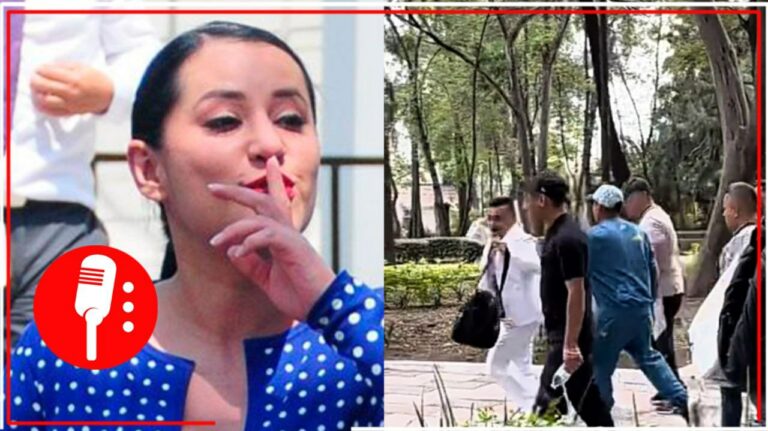 Presuntos golpeadores de Sandra Cuevas violentan y echan de parque a ciudadano que confrontó a la alcaldesa (VIDEO)