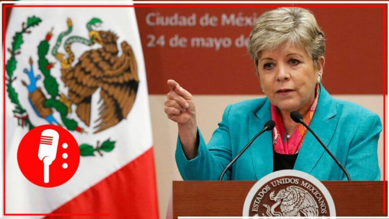 Alicia Bárcena será la próxima titular de la Secretaría de Relaciones Exteriores, reveló AMLO este martes