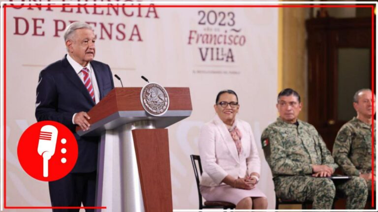 Pese a tener dos propuestas, Rosa Icela Rodríguez mantiene su compromiso con la seguridad del pueblo y se queda en la SSPC (VIDEO)