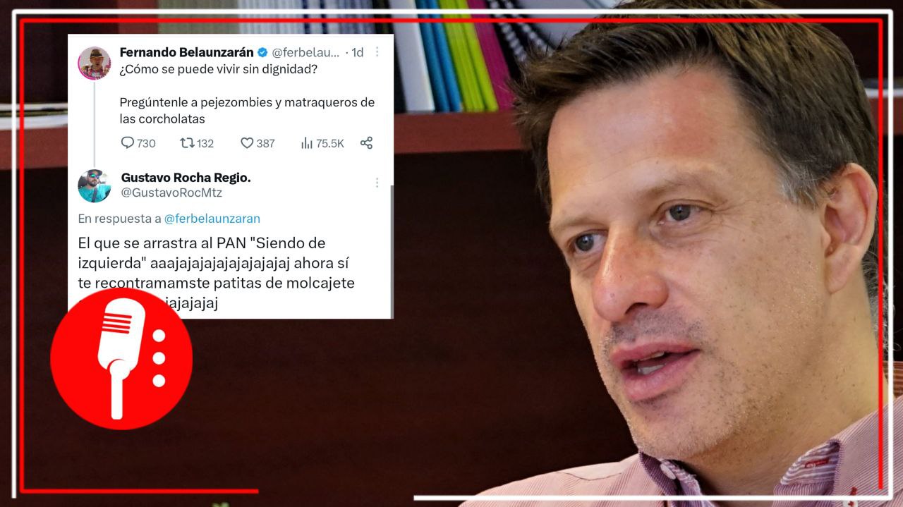 Belaunzarán llama “pejezombies sin dignidad” a millones de mexicanos y en redes se lanzan contra el clasista perredista-panista (VIDEOS)