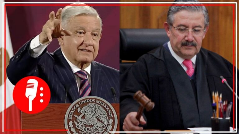 AMLO acusa que la mayoría de ministros de la SCJN son conservadores y por ello buscan beneficiar al tío de Cárdenas Palomino (VIDEO)