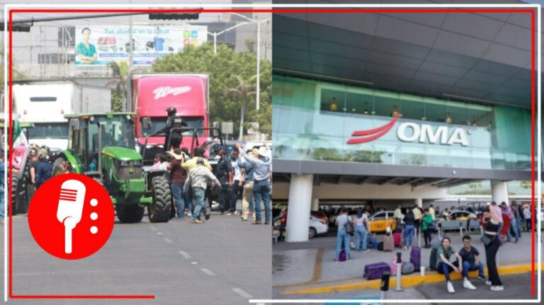 Bloqueos en Aeropuerto de Culiacán, Sinaloa, perpetrados por la derecha, afectan a más de 7 mil pasajeros