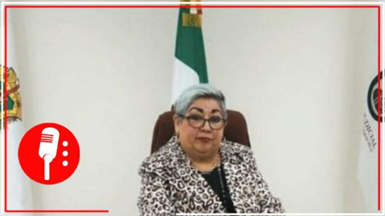 Ahora no podrá darse a la fuga: Dan un año de prisión preventiva a la jueza Angélica Sánchez Hernández, señalada de tráfico de influencias